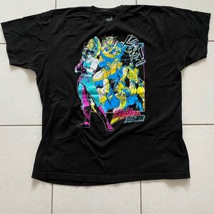 JoJo’s Bizarre Adventure Black Graphic T-Shirt